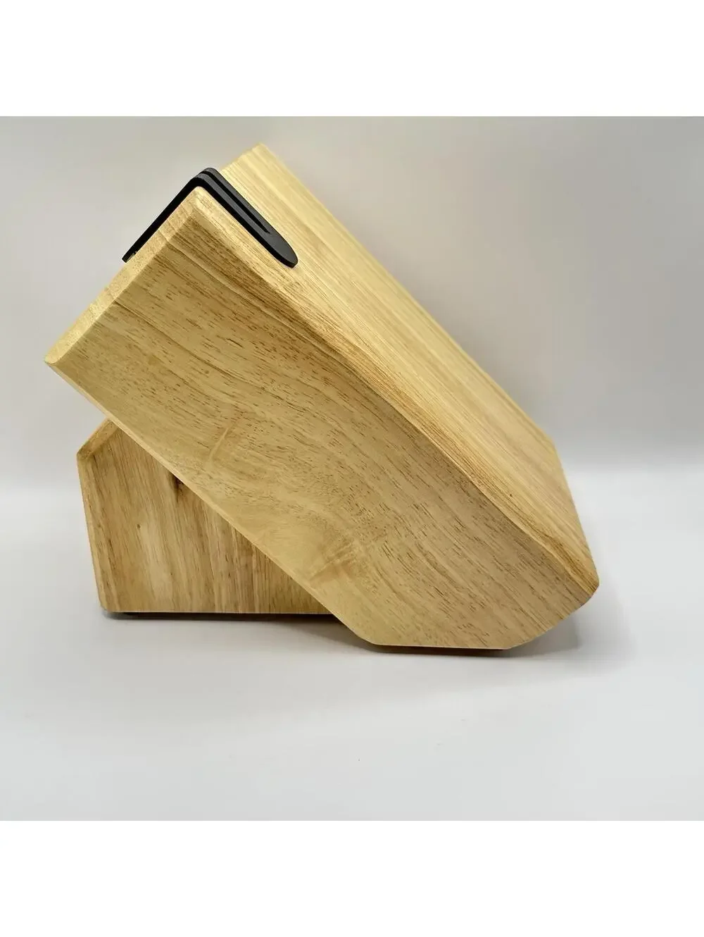 Kitchen Aid Wooden Knife Block Stand 16 Slots With Sharpener
